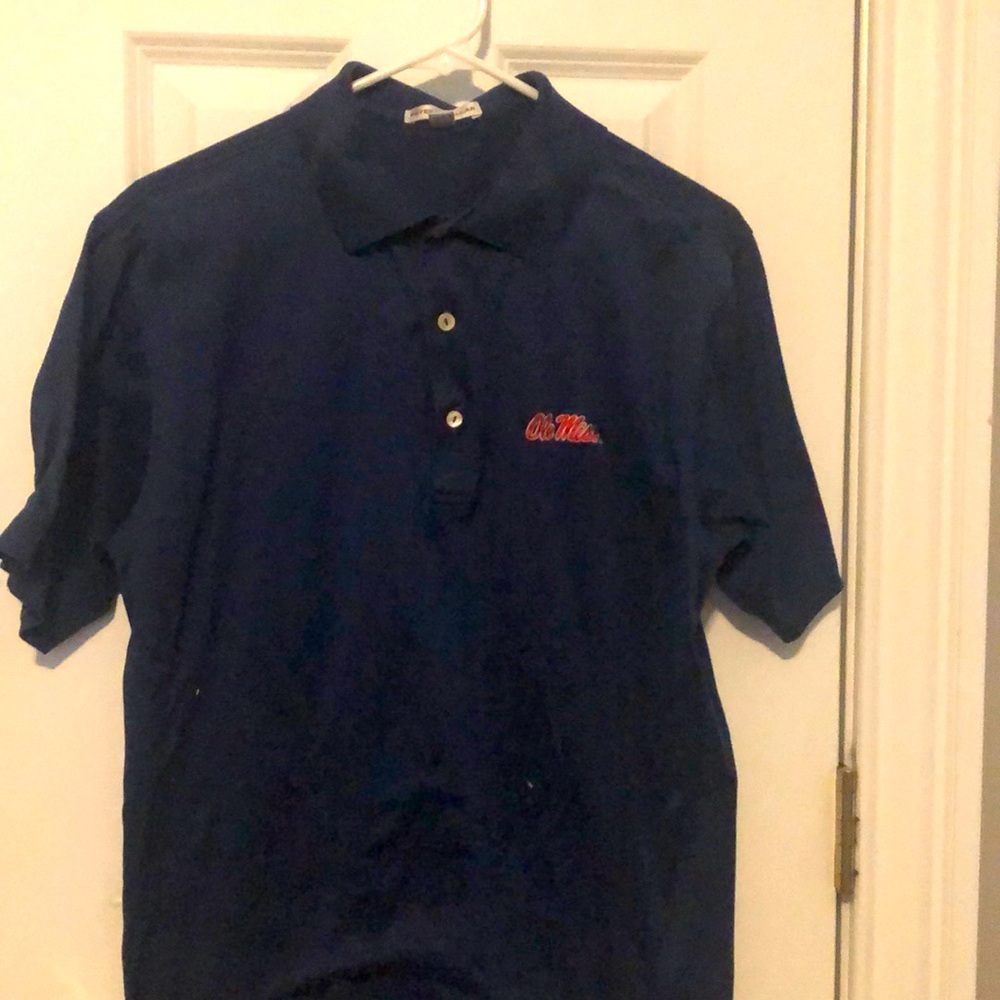 Peter Millar Men’s shirt sleeve golf polo